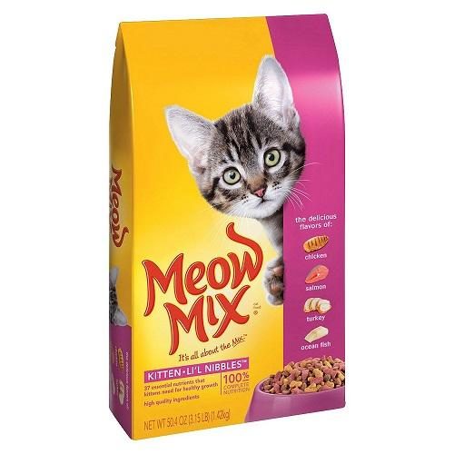 MEOW MIX KITTEN 3.15 LB