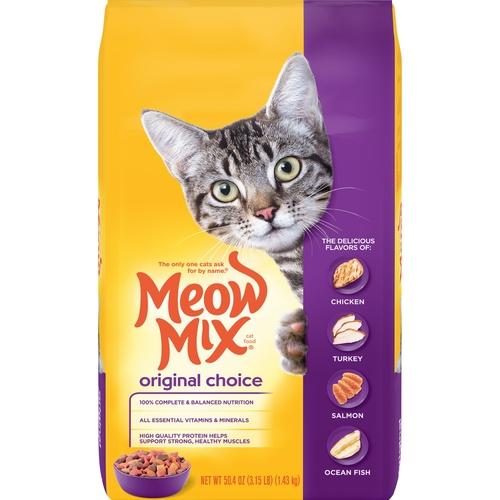 MEOW MIX ORIGINAL CHOICE 3.15LB