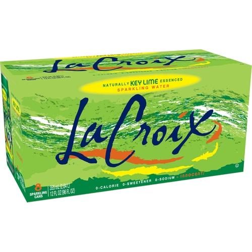 LA CROIX KEY LIME SPARKLING WATER 12OZ