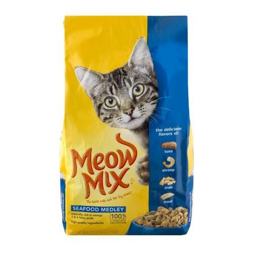 MEOW MIX SEAFOOD 3.15LB