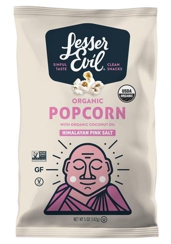 LESSER EVIL HIMALAYAN PINK SALT POPCORN 5OZ