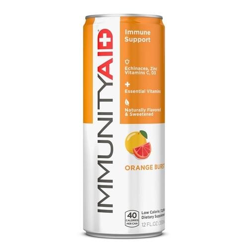 IMMUNITYAID ORANGE BURST 12OZ