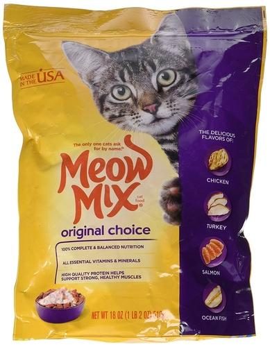 MEOW MIX ORIGINAL CHOICE 18OZ