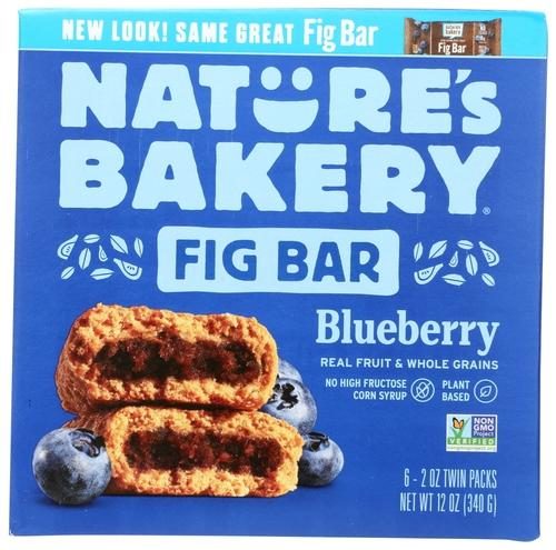 NATURES BAKERY BLUEBERRY FIG BAR 6PK