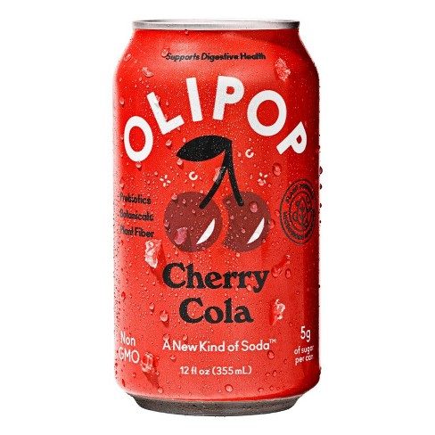 OLIPOP CHERRY COLA 12OZ