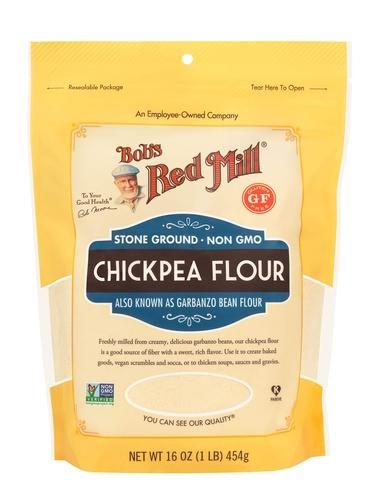 BOBS RED MILL CHICKPEA FLOUR 16OZ