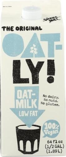 OATLY LOW-FAT OAT MILK 64OZ