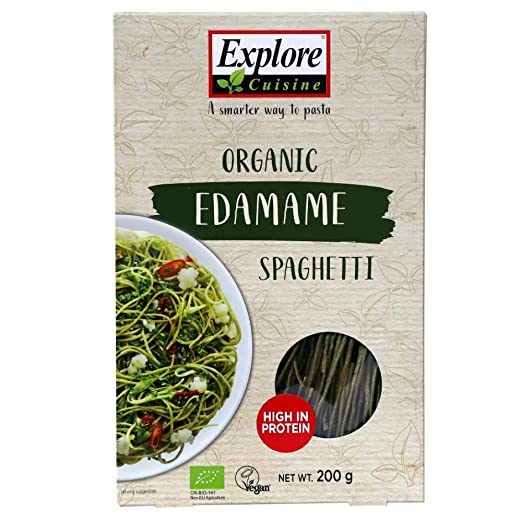 EXPLORE CUISINE EDAMAME SPAGHETTI 8OZ