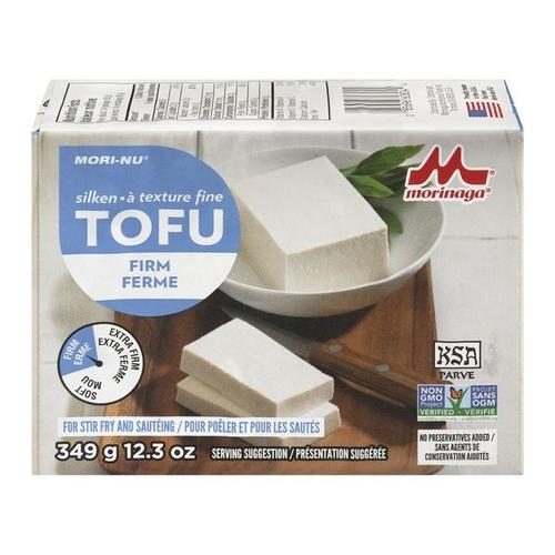 MORINU FIRM TOFU 12.3OZ