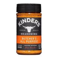 KINDERS BUTCHERS ALL PURPOSE SEASONING 6OZ