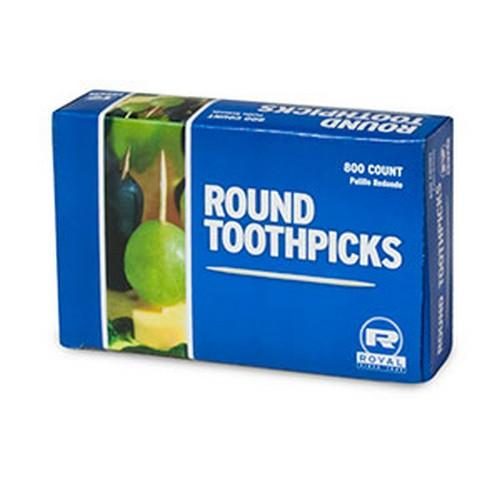 ROUND TOOTHPICKS 800CT