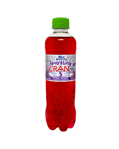 CRAN+ SPATKLING CRAN GRAPE 330ML