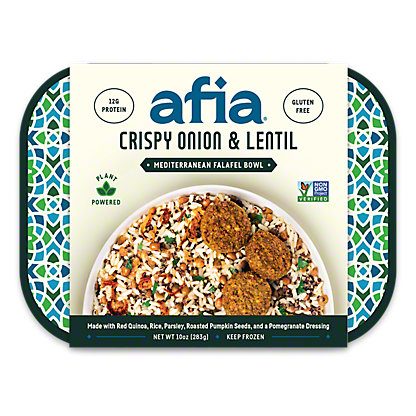 AFIA CRISPY ONION & LENTILS FALAFEL 10OZ