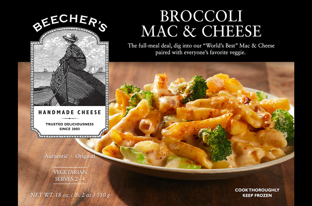 BEECHERS BROCCOLI MAC & CHEESE 18OZ