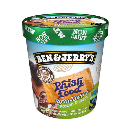 BEN & JERRY NON-DAIRY PHISHFOOD 16OZ