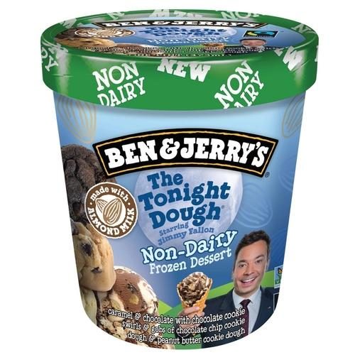 BEN & JERRY NON-DAIRY THE TONIGHT DOUGH 16OZ