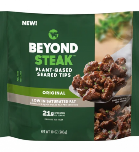 BEYOND MEAT STEAK TIPS PLANT BASED 10OZ