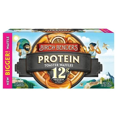 BIRCH BENDERS PROTEIN WAFFLES 7.8OZ