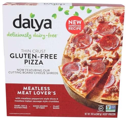 DAIYA MEATLESS MEATLOVERS PIZZA 19.1OZ