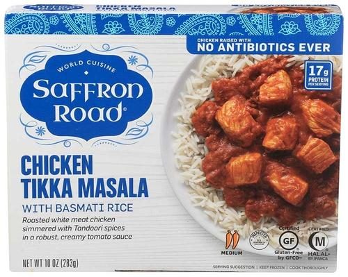 SAFFRON ROAD CHICKEN TIKKA MASALA 10 OZ