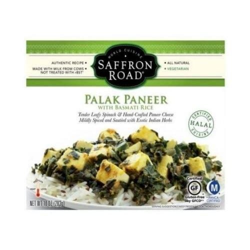 SAFFRON ROAD PALAK PANEER 10 OZ