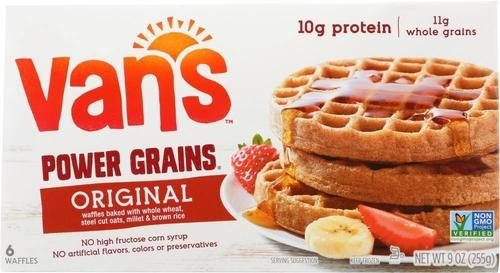 VANS POWER GRAIN WAFFLES 9 OZ