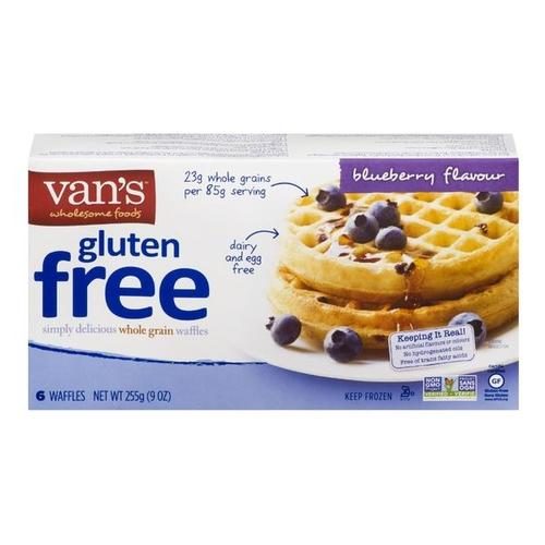 VANS BLUEBERRY WAFFLE GLUTEN FREE 9.5OZ