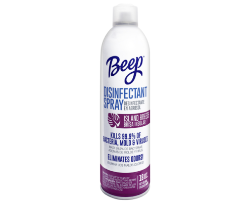 BEEP DISINFECTANT ISLD BREEZE 18 OZ.