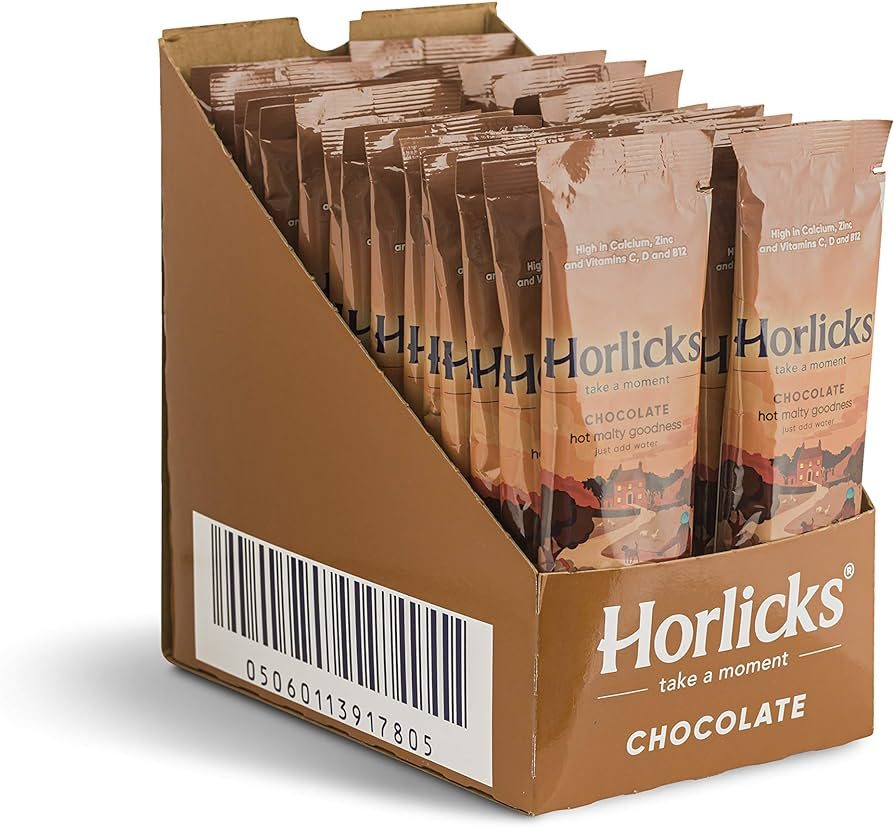 HORLICKS CHOCOLATE MALT STICKS 32GM