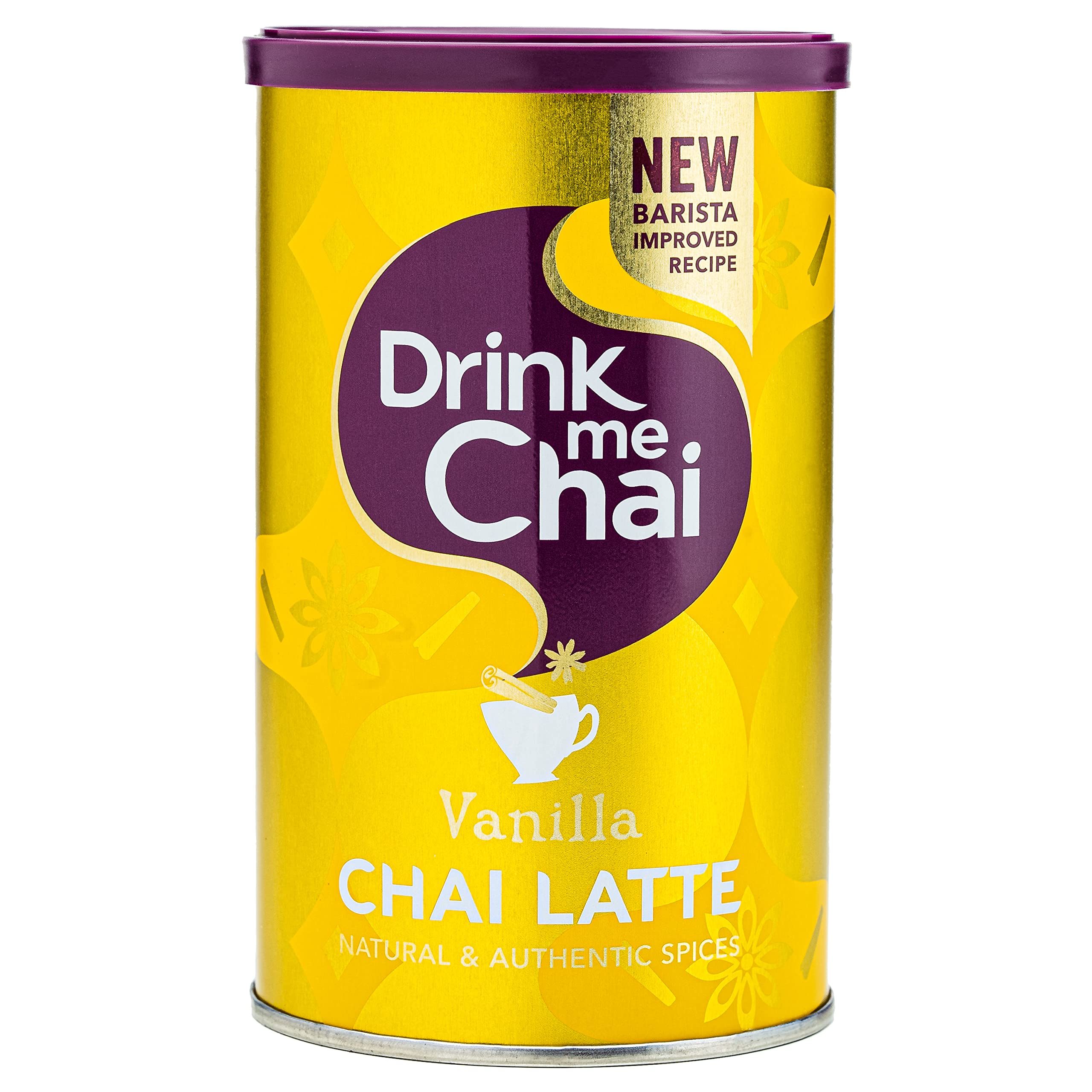 DRINK ME CHAI VANILLA LATTE 250GM