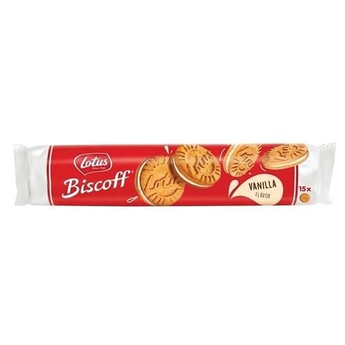 BISCOFF VANILLA SANDWICH COOKIES 5.29OZ