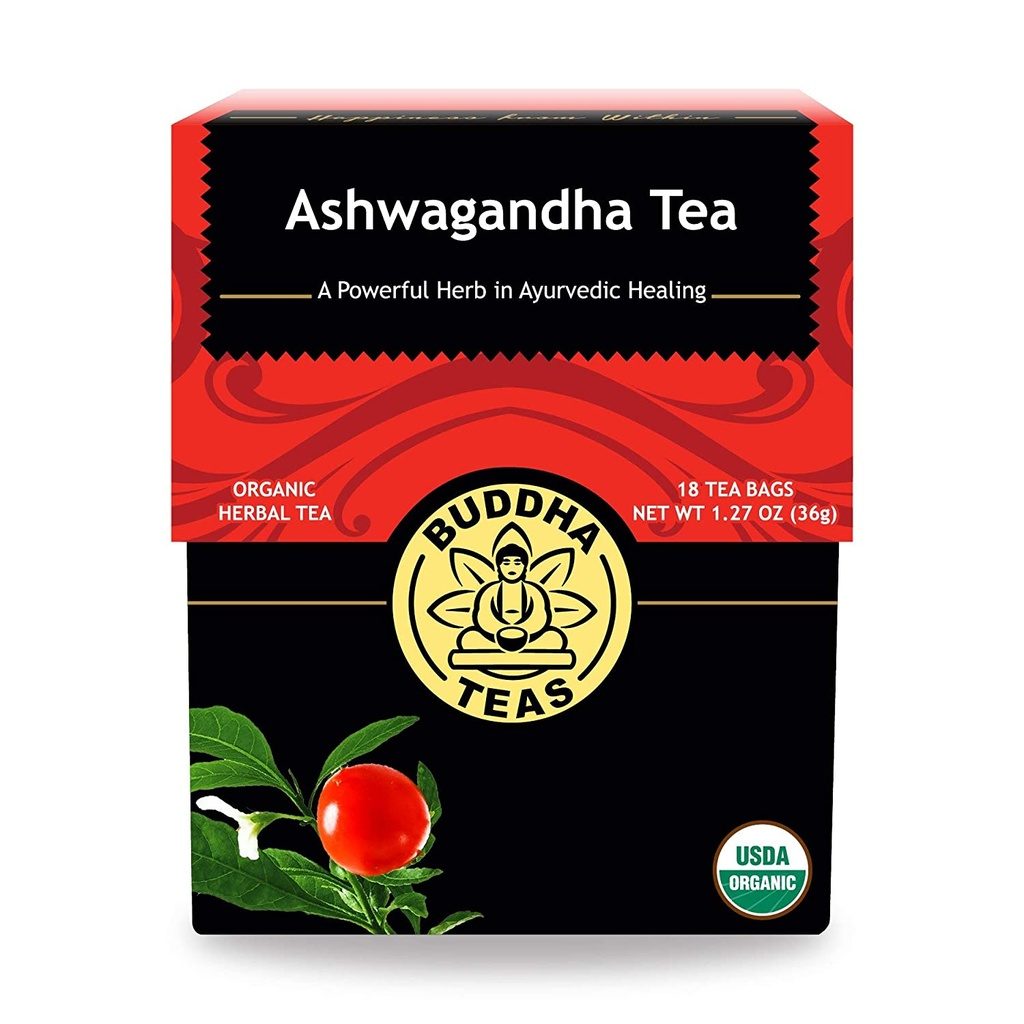 BUDDHA ASHWAGANDHA TEA 18 BAG\x0a