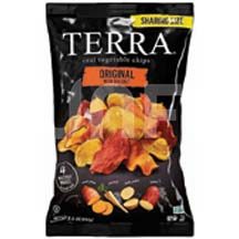 TERRA ORIGINAL VEGETABLE CHIPS 8.2OZ