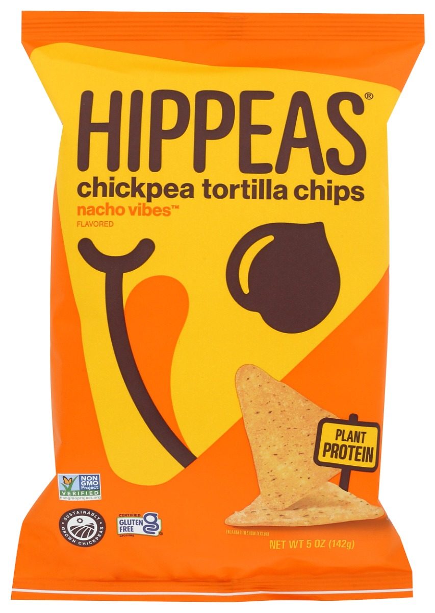 HIPPEAS NACHO VIBES TORTILA CHIPS 5OZ