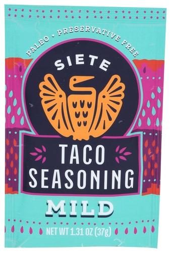 SIETE MILD TACO SEASONING 1.31OZ