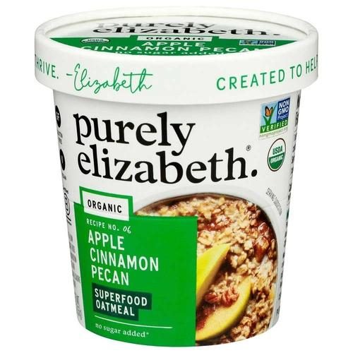 PURELY ELIZABETH APPLE CINNAMON PECAN OATMEAL 2OZ
