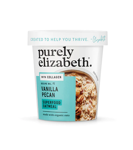 PURELY ELIZABETH VANILLA PECAN OATMEAL 2OZ