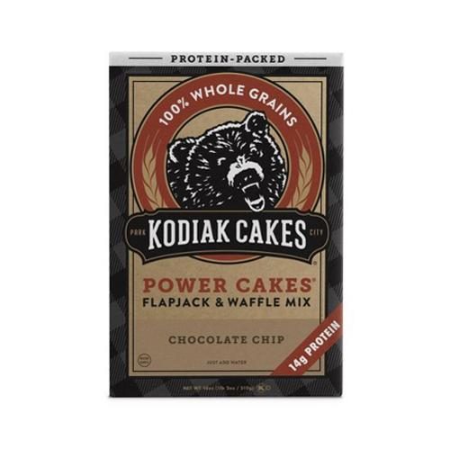 KODIAK CAKES FLAPJACK WAFFLE & PANCAKE CHOCOLATE CHIP MIX 18OZ