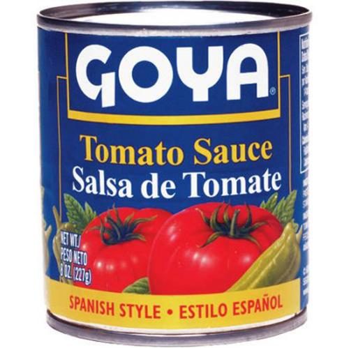 GOYA TOMATO SAUCE SPANISH STYLE 8OZ
