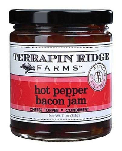 TERRAPIN RIDGE HOT PEPPER BACON JAM 10.5OZ