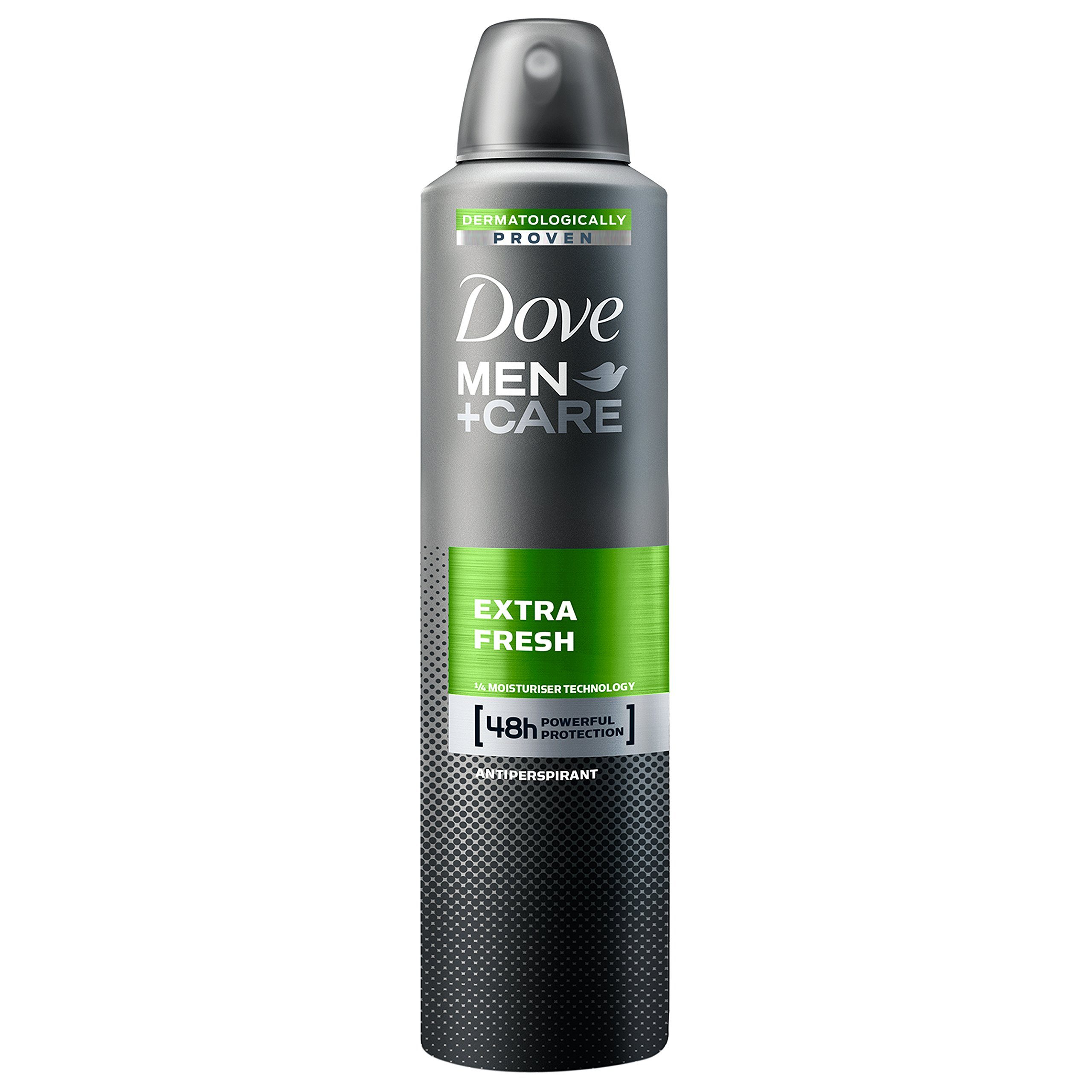 DOVE MEN ANTIPERSPIRANT SPRAY EXTRA FRESH 8.5OZ