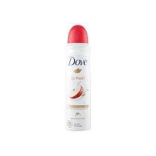 DOVE ANTIPERSPIRANT SPRAY APPLE WHITE TEA 8.5OZ