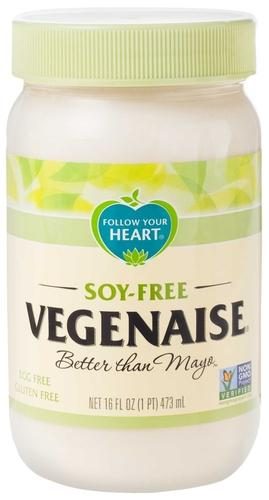 FOLLOW YOUR HEART VEGENAISE SOY FREE 16OZ