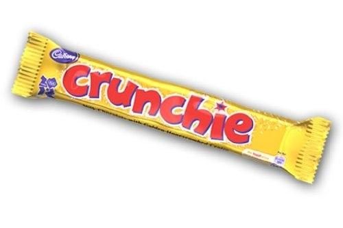 CRUNCHIE MILK CHOCOLATE BAR