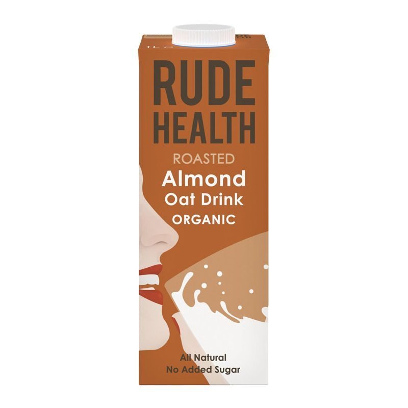 RUDE HEALTH ALMOND & OAT 1LT