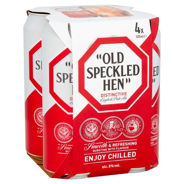 OLD SPECKLED HEN CAN 500ML