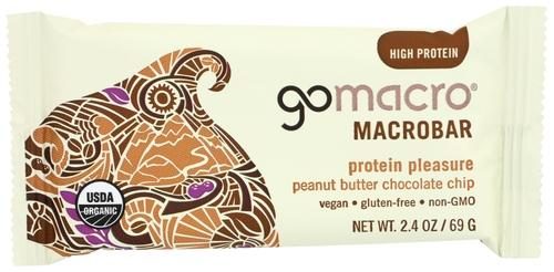 GOMACRO PEANUT BUTTER CHOCOLATE CHIP 2.5OZ
