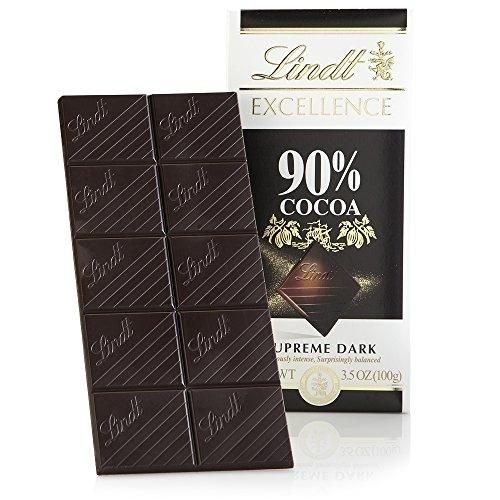 LINDT COCOA BAR EXCELLENCE 90% 3.5OZ