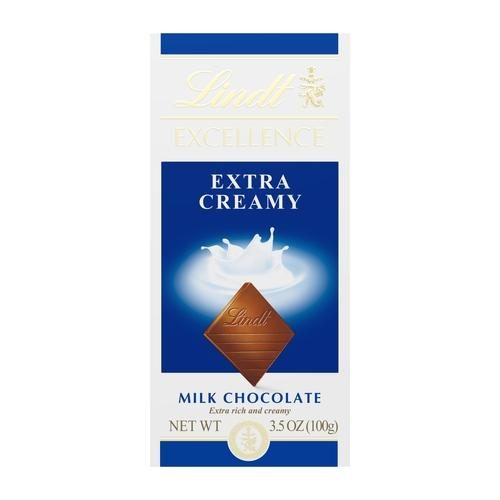 LINDT MILK CHOC X-CREAMY 3.5OZ