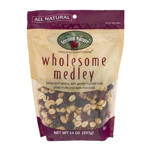 SECOND NATURE WHOLESOME MEDLEY MIX 14 OZ
